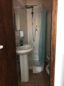 Koupelna v ubytování B&B Amelia