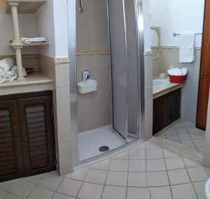 A bathroom at Casa Josephine