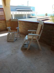 A balcony or terrace at Casa Josephine