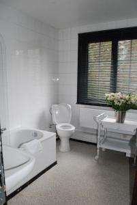Salle de bains dans l'établissement Hotel 'T Bagientje