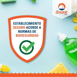 Certifikát, hodnocení, plakát nebo jiný dokument vystavený v ubytování Oceanic Lodge