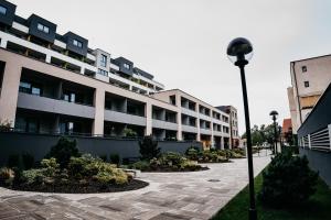 The building in which Az apartmant is located