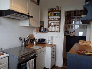 Appartement cosy et lumineux 1 à 3 personnes 주방 또는 간이 주방