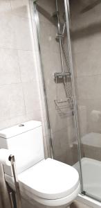 Łazienka w obiekcie Apartamento Lujo Duna Beach