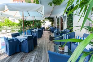 Posezení v ubytování Hotel Mauritius Sentirsi come a Casa