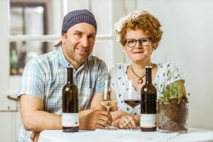 Hosté ubytování Wohnatelier im Bioweingut