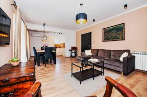 TV a/nebo společenská místnost v ubytování Apartment Miral