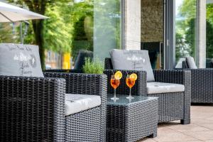 Posezení v ubytování AVALON Hotel Bad Reichenhall