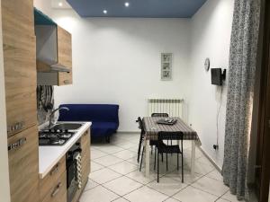 Η κουζίνα ή μικρή κουζίνα στο Salinis Apartments