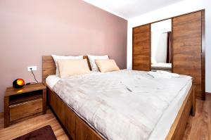 Postel nebo postele na pokoji v ubytování Apartment Miral