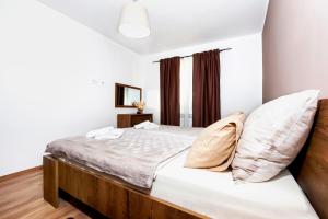 Postel nebo postele na pokoji v ubytování Apartment Miral