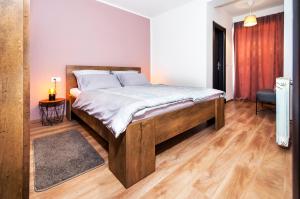 Postel nebo postele na pokoji v ubytování Apartment Miral