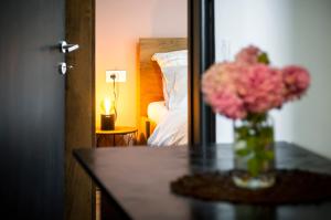 Postel nebo postele na pokoji v ubytování Apartment Miral