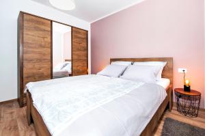 Postel nebo postele na pokoji v ubytování Apartment Miral