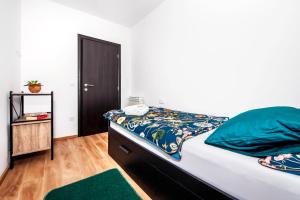 Postel nebo postele na pokoji v ubytování Apartment Miral