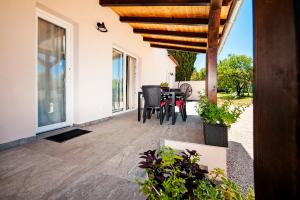 Balkón nebo terasa v ubytování Apartment Miral