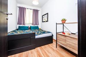 Postel nebo postele na pokoji v ubytování Apartment Miral