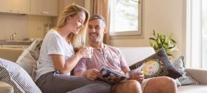 Gäste, die in der Unterkunft DIEHOLIDAYBUCHT übernachten