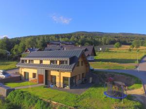 Příroda nedaleko apartmánu