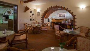 O zonă de relaxare la Hotel & Spa Cacciatori