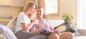 Gäste, die in der Unterkunft DIEHOLIDAYBUCHT übernachten