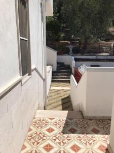 Un balcon sau o terasă la VILLA PINETA VISTA MARE