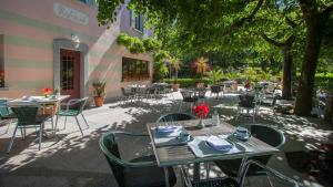 Un restaurant sau alt loc unde se poate mânca la Hotel & Spa Cacciatori