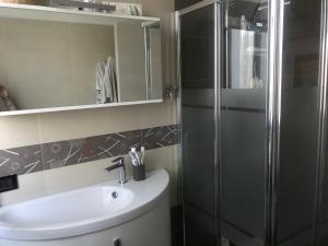 A bathroom at My sweet balcony