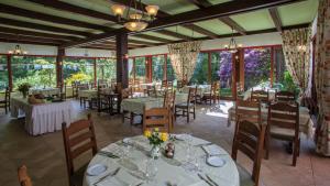 Un restaurant sau alt loc unde se poate mânca la Hotel & Spa Cacciatori