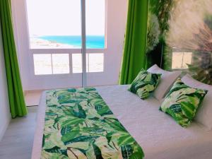 Posteľ alebo postele v izbe v ubytovaní Apart. Playa La Barca