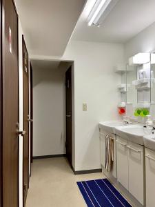 Kuchyň nebo kuchyňský kout v ubytování Hostel Furoya + 37 fotografií