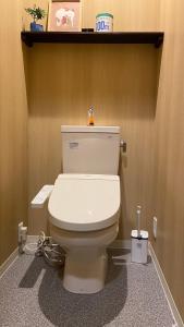 Koupelna v ubytování Hostel Furoya