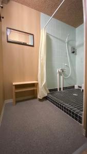 Phòng tắm tại Hostel Furoya
