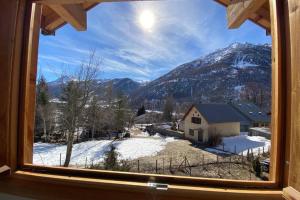 Foto dalla galleria di le Serre Barbin : Chalet ensoleillé, tout confort a Le Monêtier-les-Bains