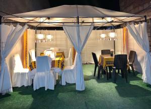 Banquet facilities at the homestay