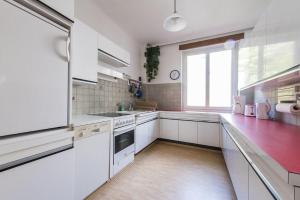 Kuchyňa alebo kuchynka v ubytovaní Sunny Apartment