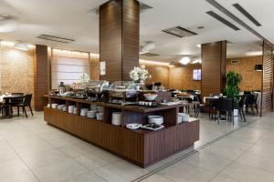 Restaurace v ubytování Best Western Plus Hotel Monza e Brianza Palace