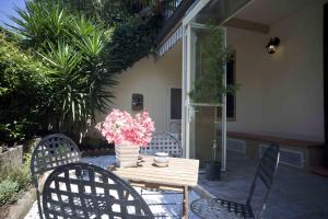 Zahrada ubytování B&B l'Olivo