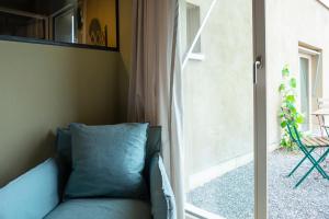 Posezení v ubytování BnB Belle5