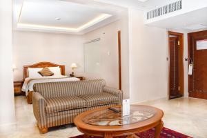 Posezení v ubytování Ambhara Hotel