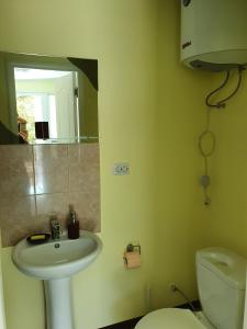 ห้องน้ำของ Baza Otdykha Volna