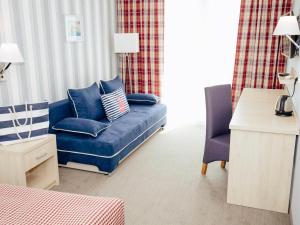 Część wypoczynkowa w obiekcie Porto Marina