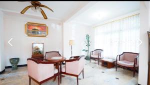Hotel Syariah Cordovaにあるシーティングエリア