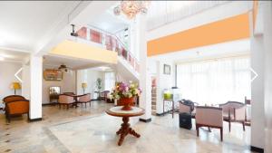 Hotel Syariah Cordovaにあるシーティングエリア