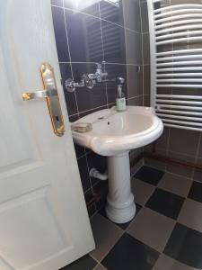 Kopalnica v nastanitvi apartman