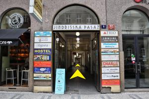 Certifikát, hodnocení, plakát nebo jiný dokument vystavený v ubytování A Plus Hostel - Centrum