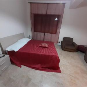Posteľ alebo postele v izbe v ubytovaní Bed and breakfast lagiocosa