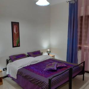 Posteľ alebo postele v izbe v ubytovaní Bed and breakfast lagiocosa