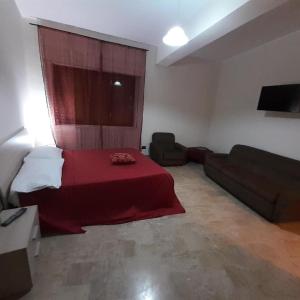 Posteľ alebo postele v izbe v ubytovaní Bed and breakfast lagiocosa