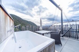 Foto sihtkohas Collepietra asuva majutusasutuse Sonnleiten Sterngucker 7 galeriist